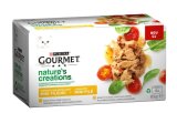 GOURMET Nature'a creation Multipack, mini fileti piletina i puretina 4x85