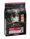 PRO PLAN Medium Sensitive Skin, bogato lososom, 3kg