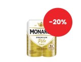 Pivo premium pilsner Monarch 4x0,5 l
