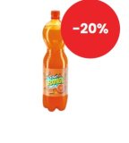 Gazirano piće, odabrane vrste Fizzy 1,5 l