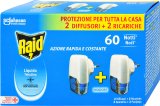 Raid* električni aparatić s tekućinom protiv komaraca, duopack, 2kom.