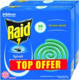 Raid spirale protiv komaraca 2×10 kom