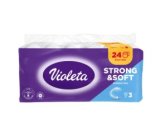 Toaletni papir Pure&Strong Violeta 24 role