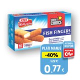 Riblji štapići panirani, smrznuto Vici Smart Choice 250 g