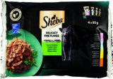 Sheba mix mesa u želeu 4×85g
