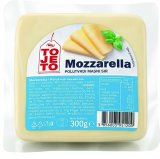 Sir mozzarella polutvrdi ToJeTo, 300 g