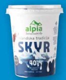 Skyr jogurt Alpia 330 ml