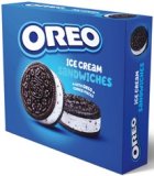 SLADOLED OREO SENDVIČ 4 x 110 ml