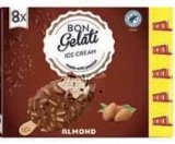 Sladoled s okusom badema Bon Gelati 8x120 ml