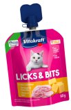 POSLASTICA ZA MAČKE Licks&bits 60 g