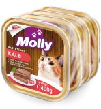 HRANA ZA MAČKE MOLLY 4 x 100 g
