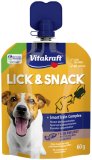 POSLASTICE ZA PSE LICK&SNACK 60 g