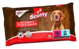 VLAŽNE MARAMICE ZA PSE SCOTTY 40/1