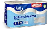 TOALETNI PAPIR DUGI 2 SLOJA, 600 LISTOVA, 12 ROLA