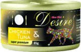 Hrana za mačke Desire Tuna & piletina 85 g