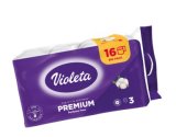 TOALETNI PAPIR VIOLETA PREMIUM Lavanda ili Pamuk 16 rola u pakiranju
