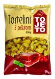 Tortelini 3 vrste sira, pršut ToJeTo, 500 g