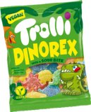 Trolli BOMBONI GUMENI dino rex, kiss 100 g