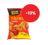 Čips, odabrane vrste Bits&Bytes 150 g