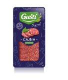 Čajna kobasica, trajni narezak Gušti 80 g