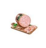 Mortadela Bologna Stella s pistacijama, polutrajni proizvod Negroni 1 kg