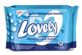 VLAŽNI TOALETNI PAPIR LOVELY razne vrste, 60/1 1 pakiranje