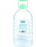 Voda mineralna negazirana* Sara, 6 l