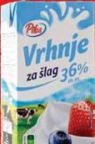 Vrhnje za šlag Pilos 500 g