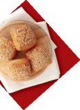 Pirovo pecivo od cjelovitog zrna sa sjemenkama 85g