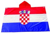 Zastava kabanica Cro Fan 1 kom