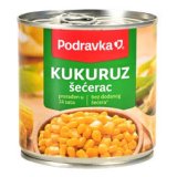 Podravka KUKURUZ šećerac, 285 g