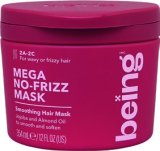 being Mega No-Frizz maska, 354 ml