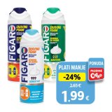 Pjena za brijanje Figaro 400 ml