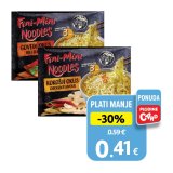 Noodles, odabrane vrste Fini Mini 71-75 g