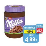 Krem namaz lješnjak Milka 600 g