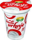 Kiselo vrhnje ‘Z bregov 20% m.m. 200 g