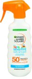 Garnier Ambre Solaire Kids Sensitive sprej za sunčanje ZF 50+, 270 ml