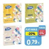 Salvete, razne boje Softy 1 kom