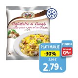 Tagliatelle s gljivama, smrznuto Il Mediterraneo a Tavola 500 g