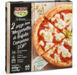 PIZZA S MOZZARELLOM DI BUFFALA 650 g