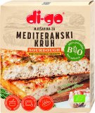 di-go* mješavina za bio Mediteranski kruh Sourdough, 400 g