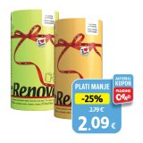 Kuhinjski ručnici u boji Renova 1 rola