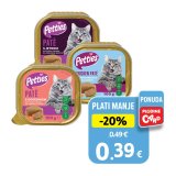 Pašteta za mačke, odabrane vrste Petties 100 g