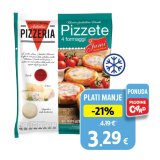 Pizzete 4 vrste sira Jami 660 g