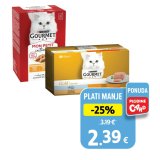 Hrana za mačke, odabrane vrste Gourmet Gold 