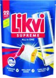 Likvi KAPSULE ZA STROJNO PRANJE POSUĐA 22 kom
