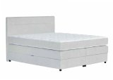 BOXSPRING KREVET svijetlo siva