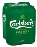 PIVO CARLSBERG 4 x 0,5 L