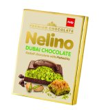 Čokolada Dubai s pistacijama i kadaifom Nelino, 62 g
