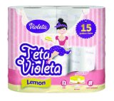 Teta Violeta PAPIRNATI RUČNIK lemon cheesecake, 2 sloja, 2 role